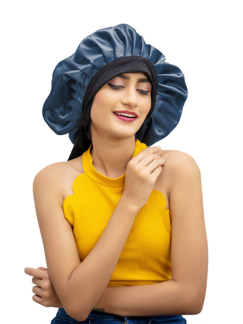 COOLBEDS Women Satin Bonnet Hair Accessory Set